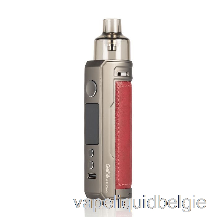 Vape Smaken Voopoo Drag X 80w Pod Mod Kit Marsala